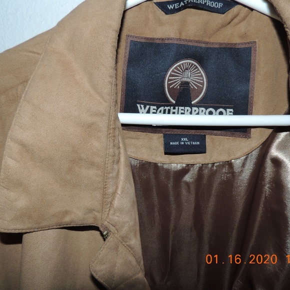 MENS WEATHER PROOF JACKIT IN NEW CONDITION S/XXL - Picture 2 of 5